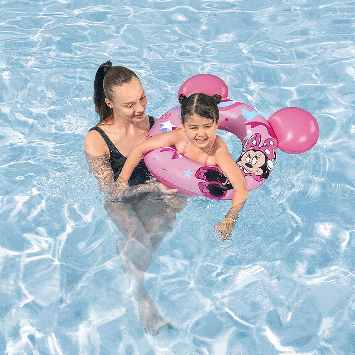 Opblaasbare drijver Bestway Minnie Mouse 3/5