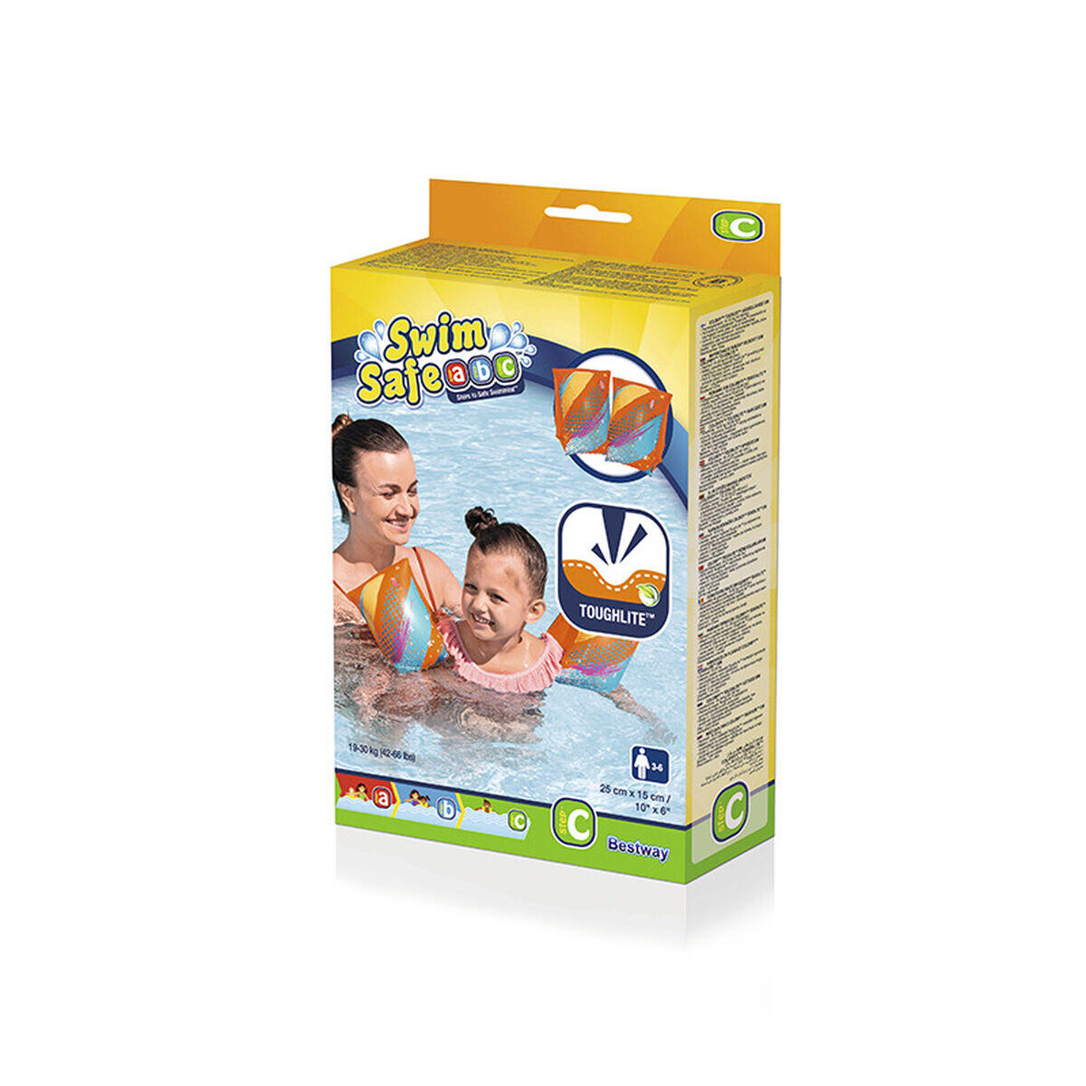 Mangas Bestway Laranja 2/5