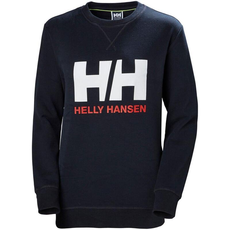 Damessweater zonder Capuchon Helly Hansen 34003 597  Marineblauw