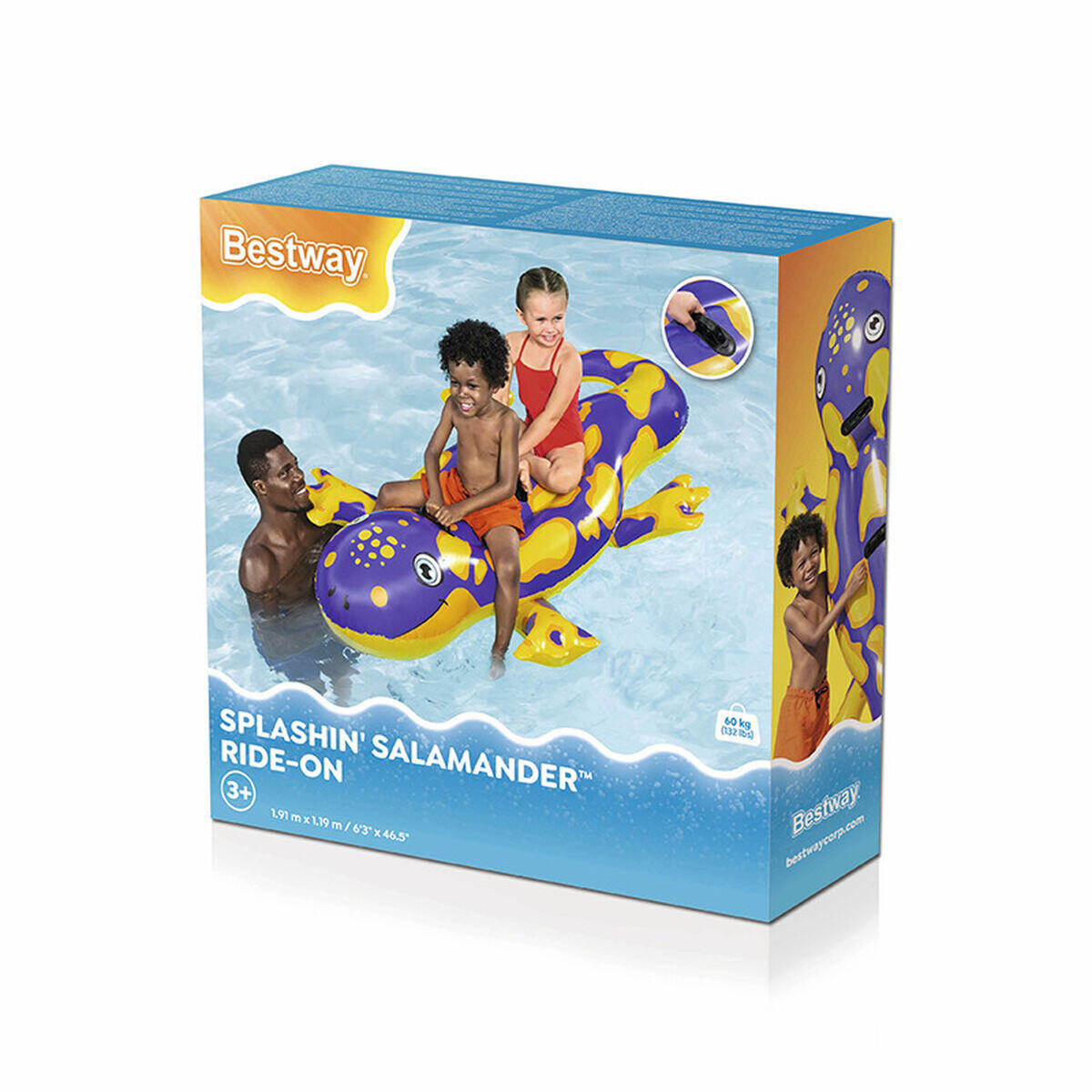 Personnage pour piscine gonflable Bestway Salamandre 2/5