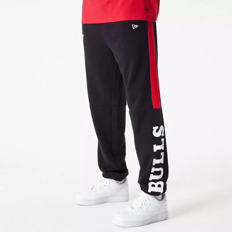 Pantalón para Adultos New Era NBA Colour Block Chicago Bulls Hombre