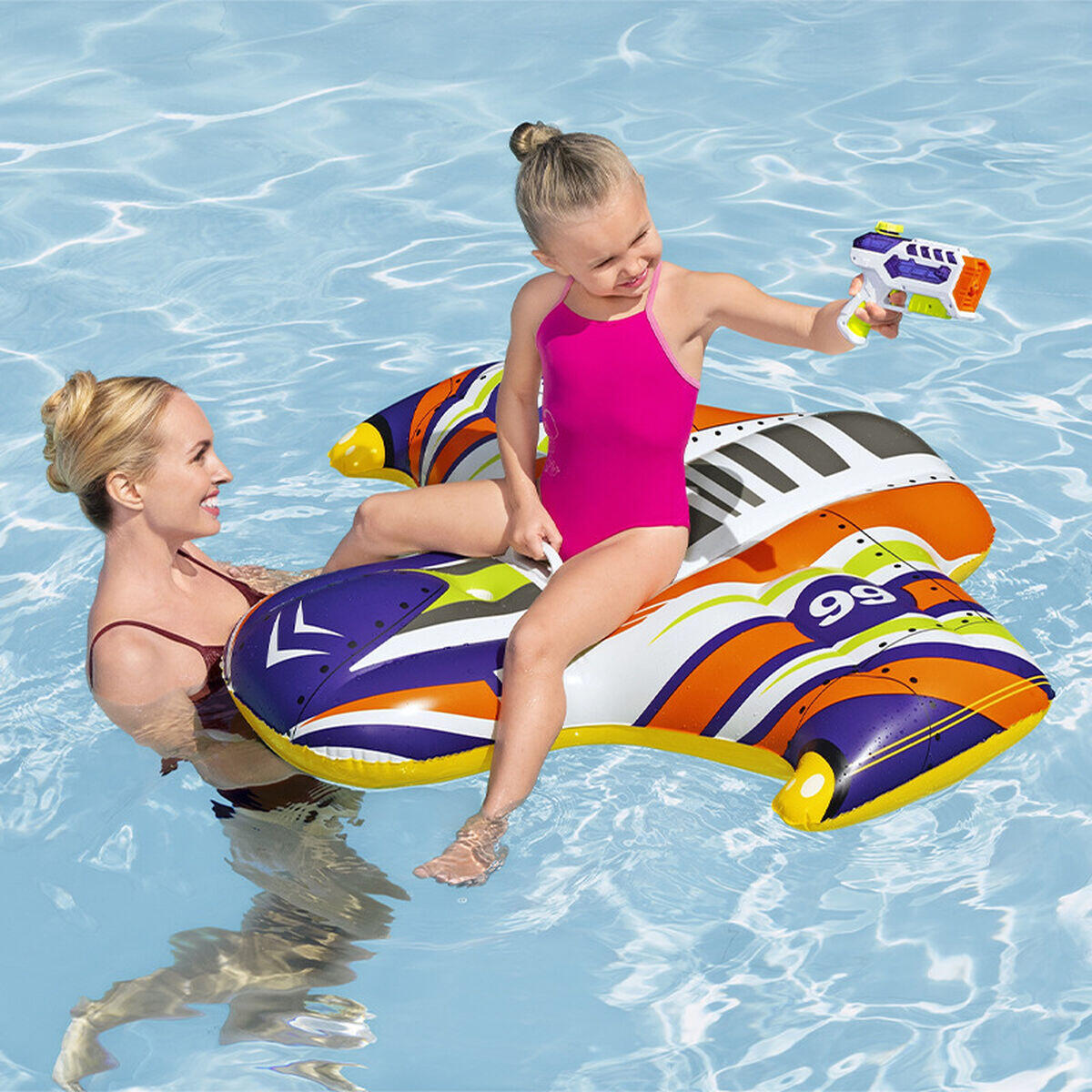 Personnage pour piscine gonflable Bestway Engin spatial 3/5