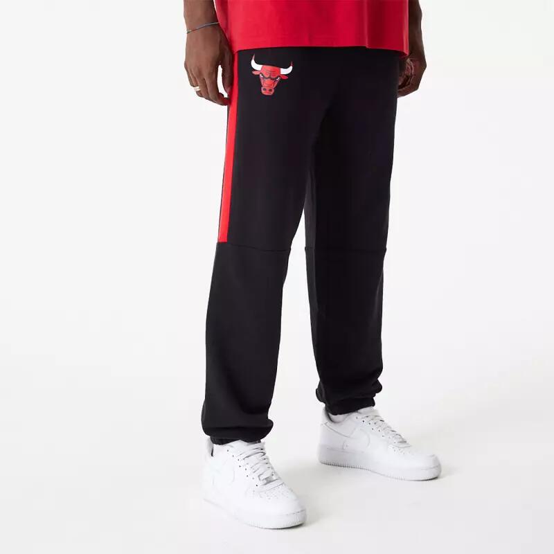 Pantalón para Adultos New Era NBA Colour Block Chicago Bulls Hombre