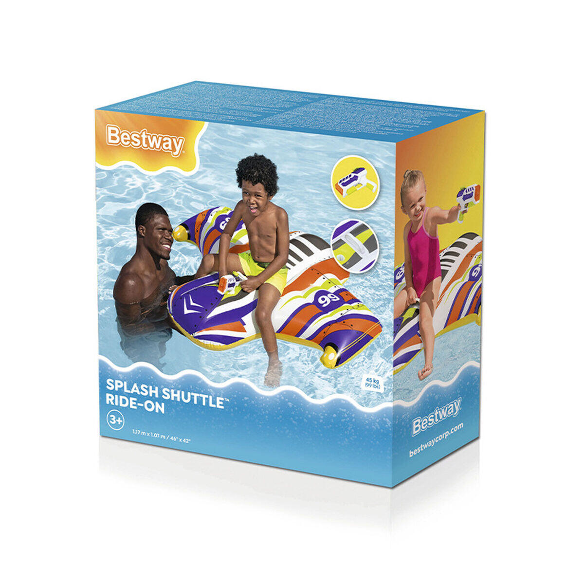 Personnage pour piscine gonflable Bestway Engin spatial 2/5