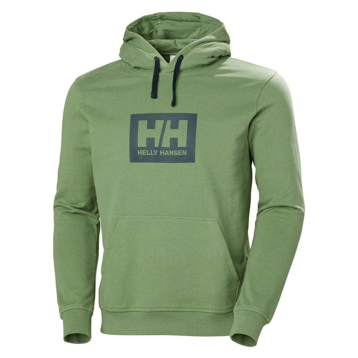 Sweat à capuche homme Helly Hansen 53289 406  Vert 3/6