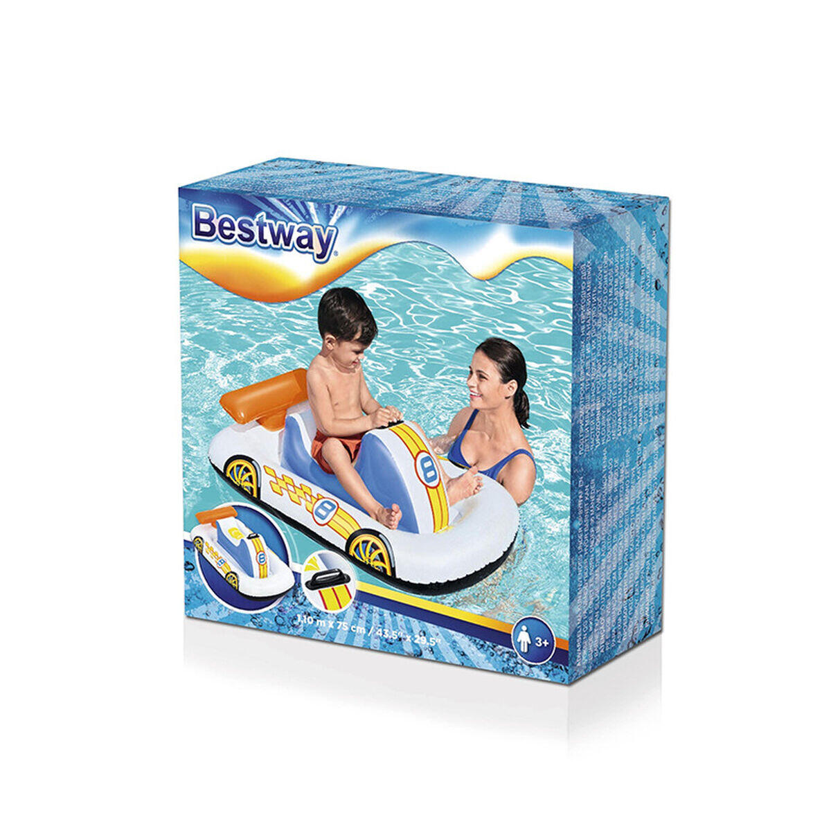 Figura Gonfiabile per Piscina Bestway Macchina 2/5