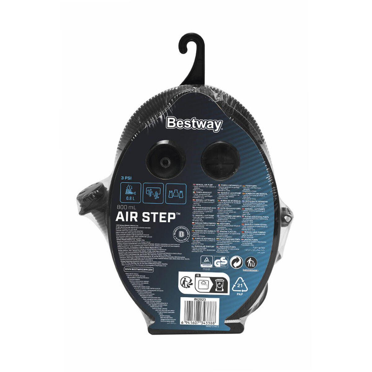 Bomba de Ar Bestway 23 x 15 cm 2/5