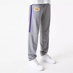 Pantalón para Adultos New Era NBA LA Lakers  Gris
