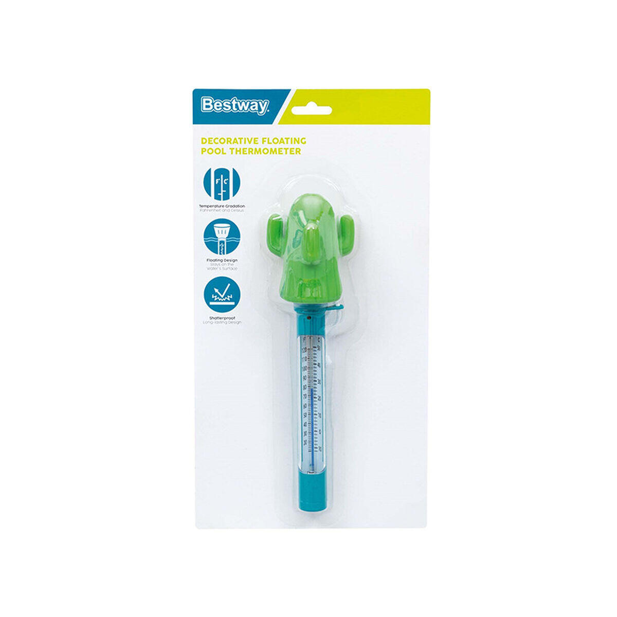 Termómetro para Piscina Bestway Flotante 2/7