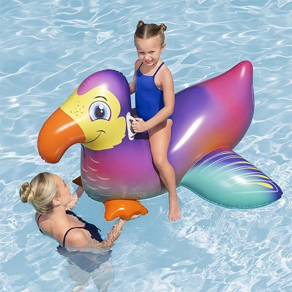 Splash & Fun Rinceur d'eau ''Perroquet'', hauteur 20 cm Splash & Fun Rinceur d'eau ''Perroquet'', hauteur 20 cm