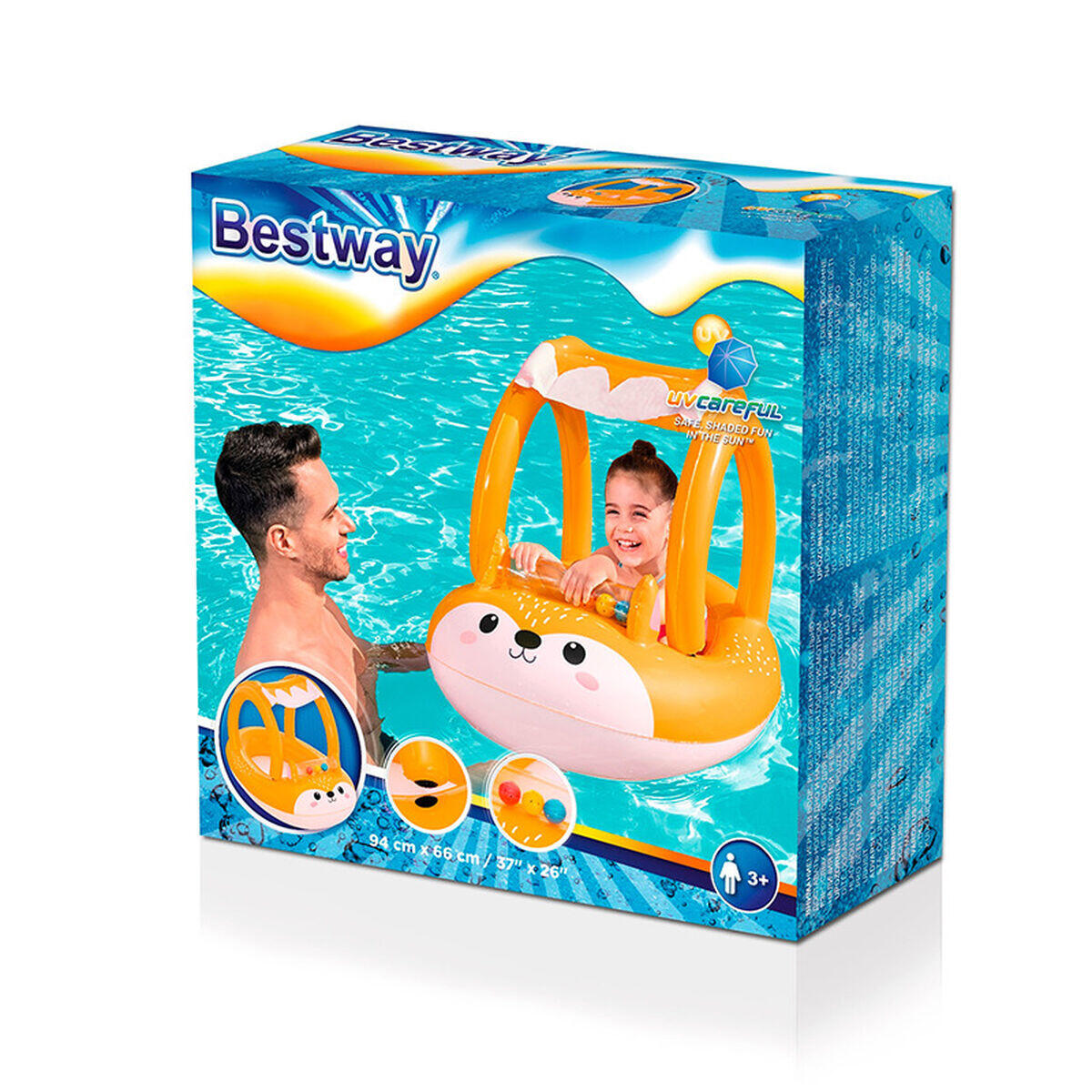 Inflatable Boat Bestway Fox 2/6