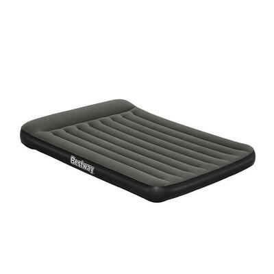 Erwachsene Wandern Luftmatratze - Tritech Queensize. schwarz