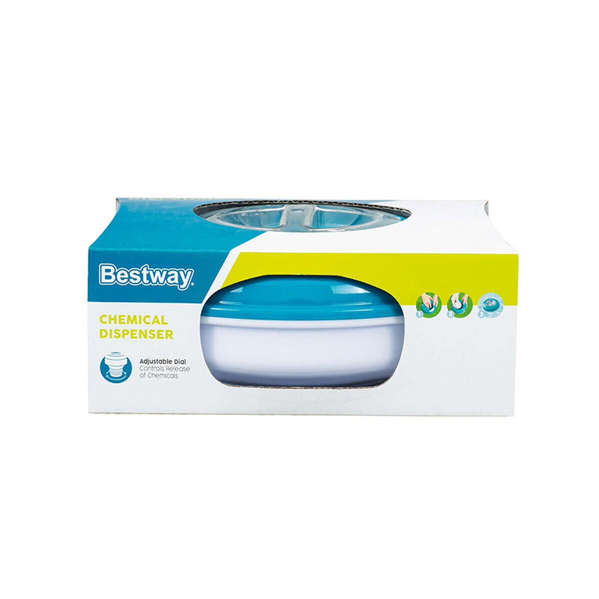 Distributore di Cloro Bestway Grande 2/7