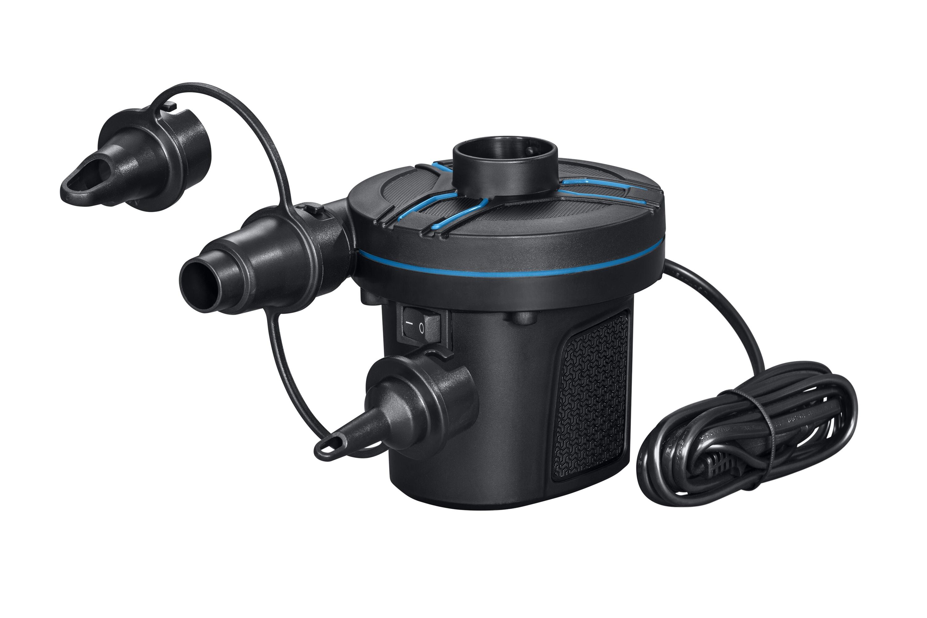 BESTWAY Materasso galleggiante nuoto Pompa Elettrica PowerTouch AC, Multi