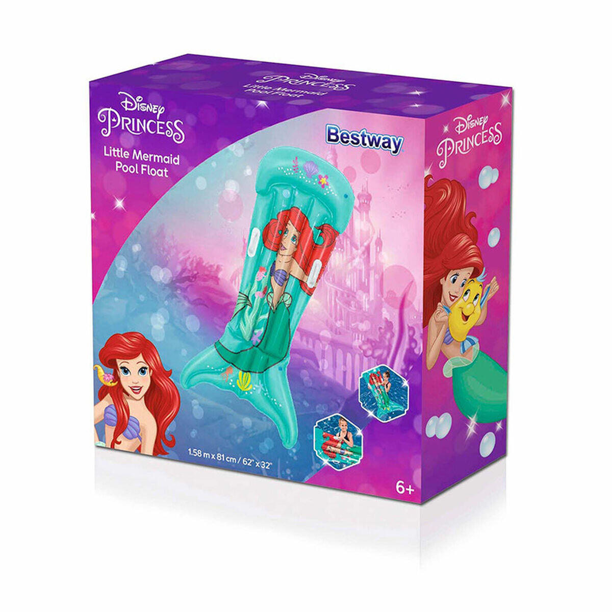 Colchão Insuflável Bestway + 6 Anos 2/5
