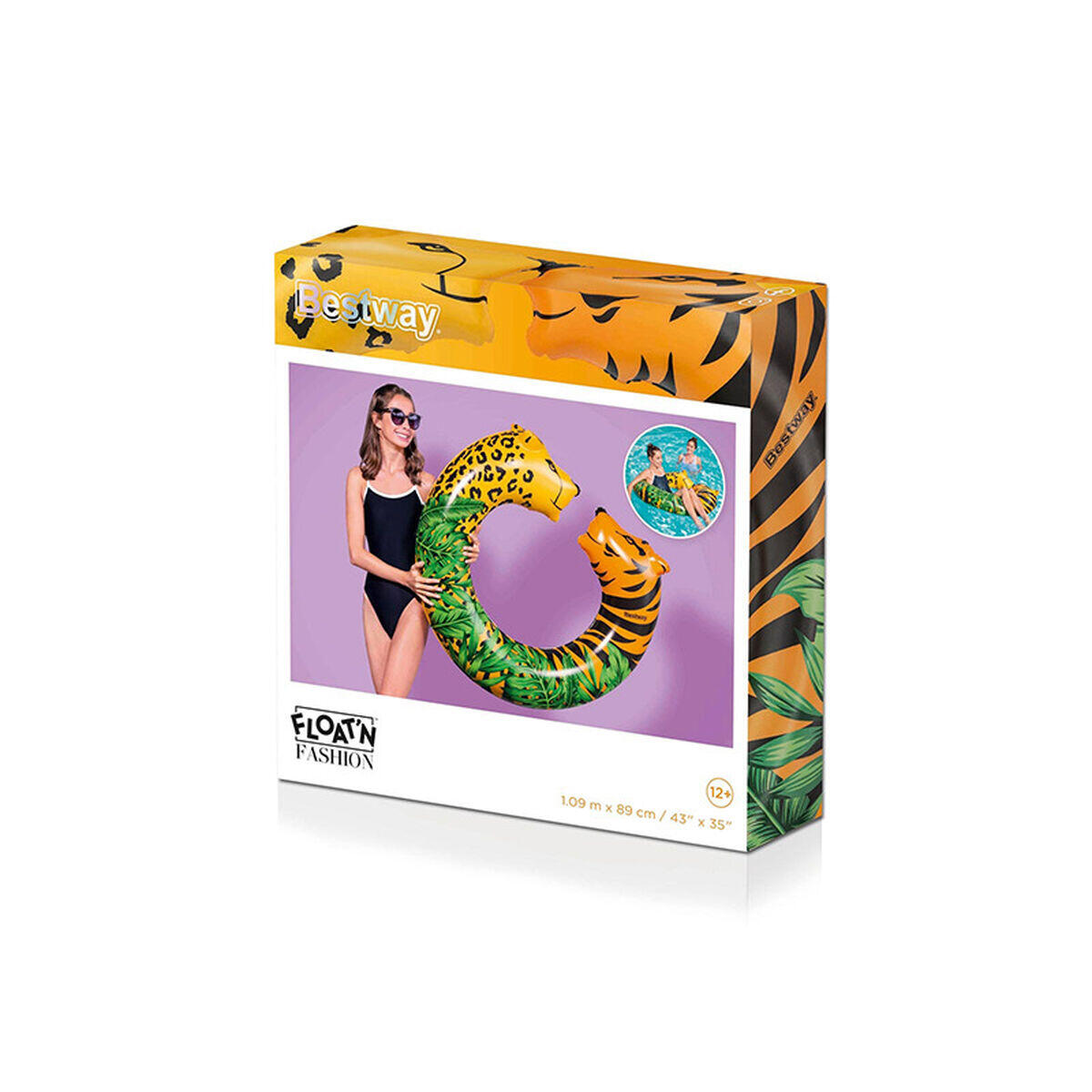 Opblaasbare drijver Bestway Jungle 2/5