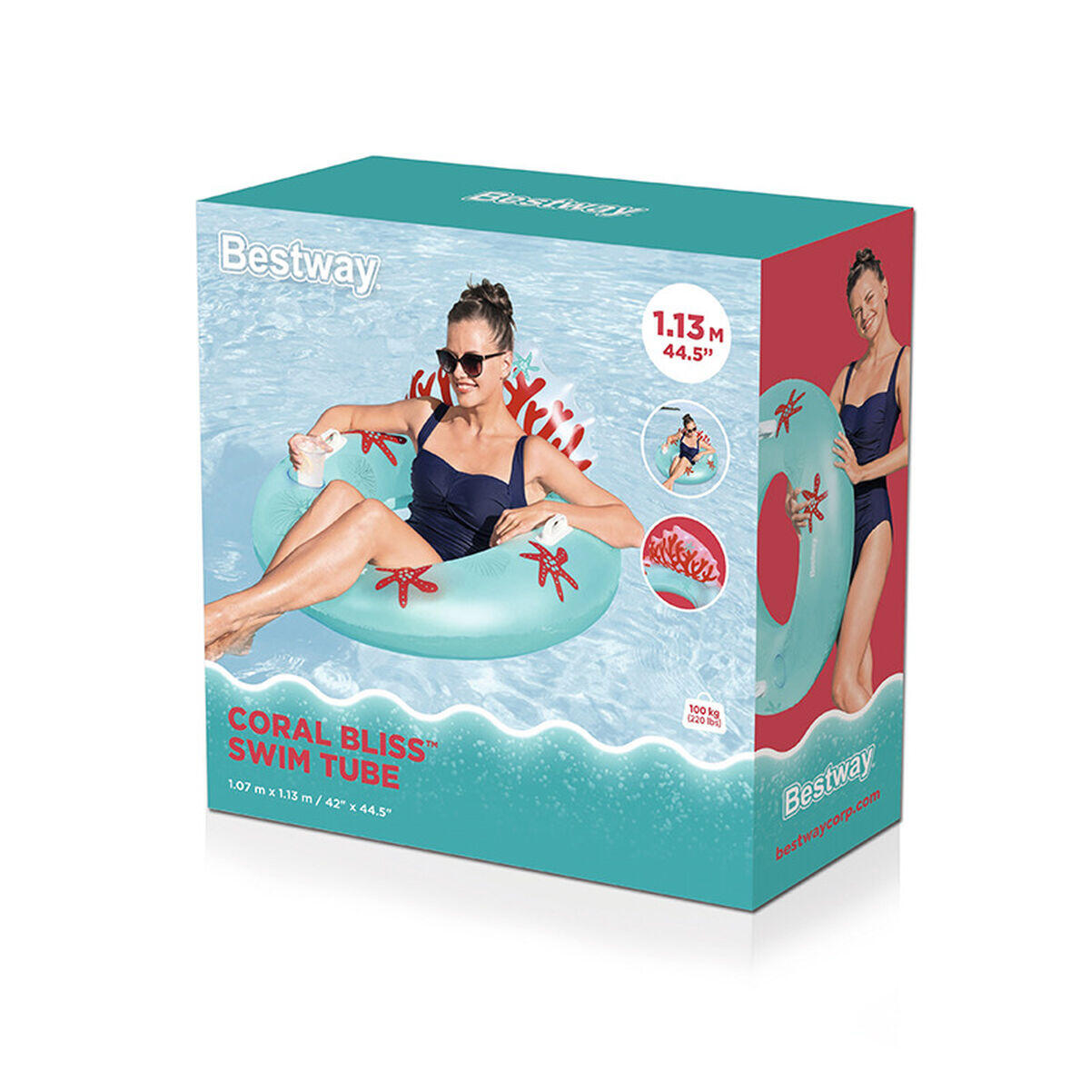 Roue gonflable Bestway Corail 2/5