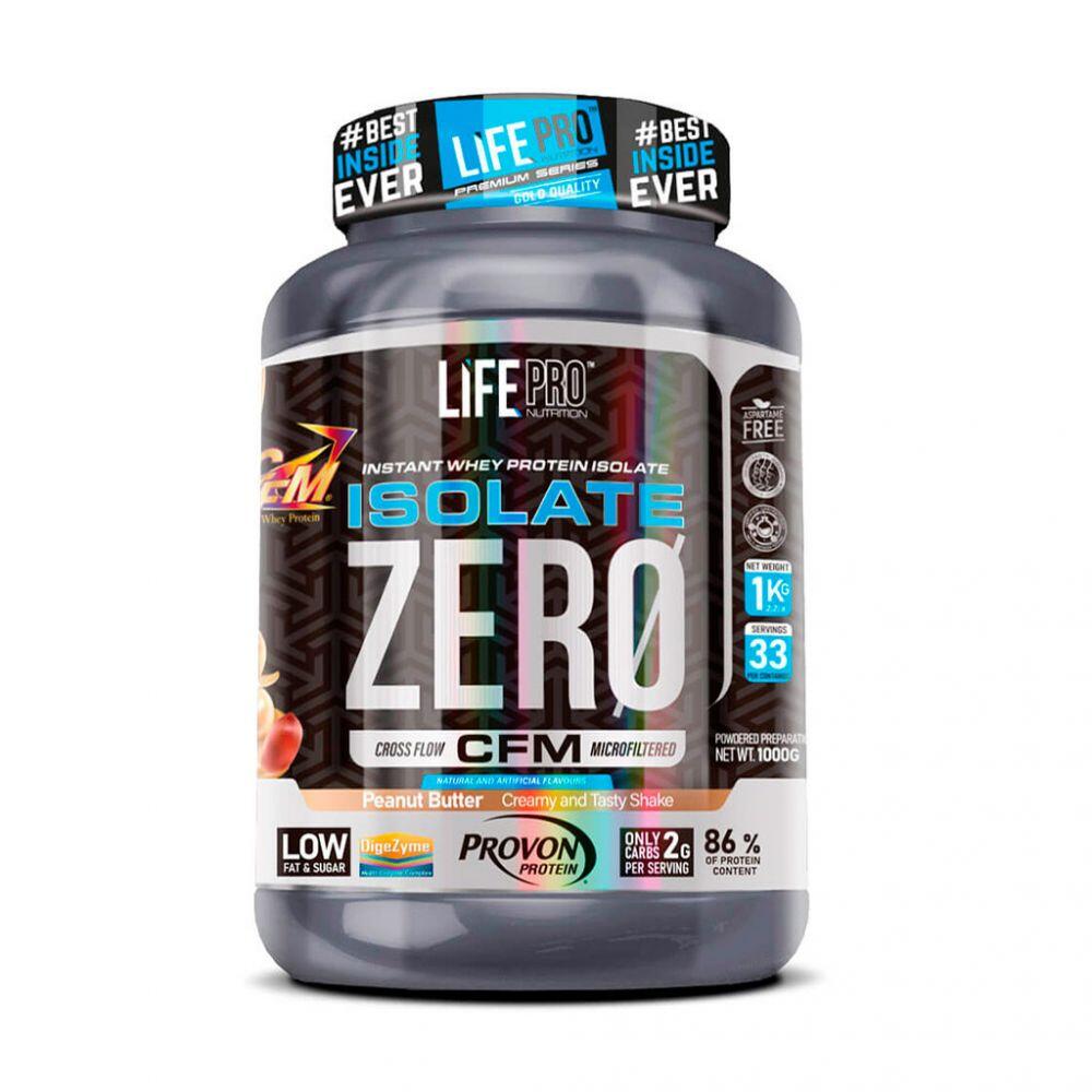 Whey isolate zero 1kg Life Pro