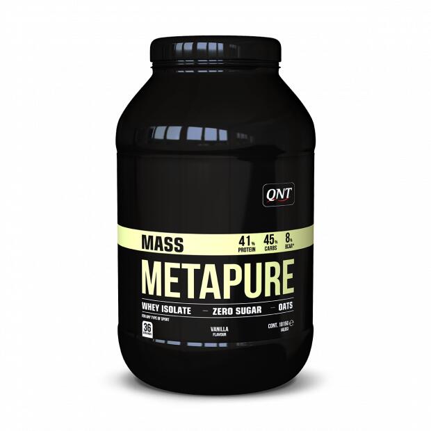 Metapure Mass Whey Protein - Vanille 1815 g