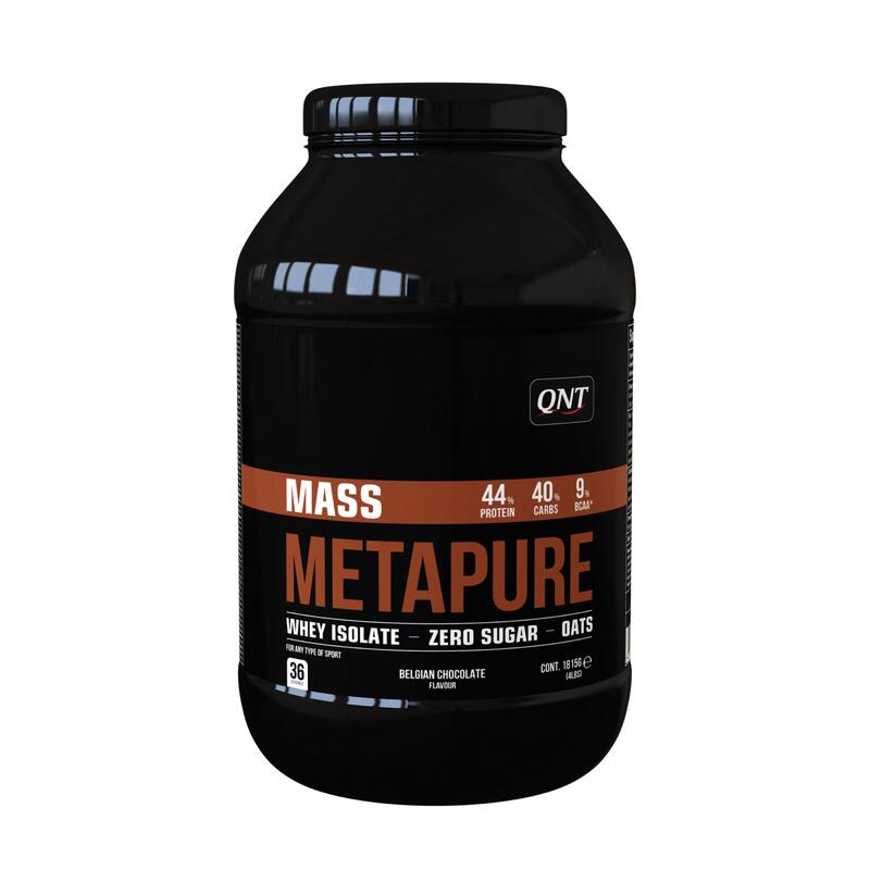 Metapure Mass Whey Protein  - Belgische chocolade 1815 g