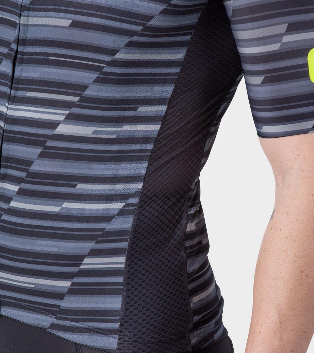 Maillot Homme - Solid Step Noir 7/7