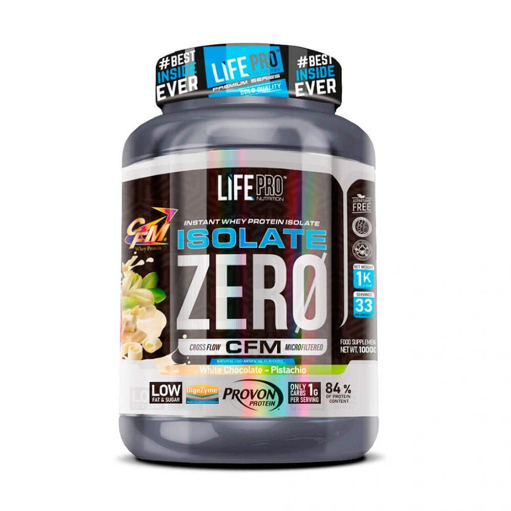 Whey isolate zero 1kg Life Pro