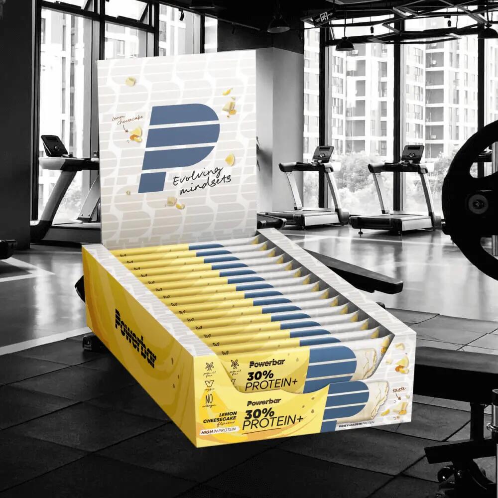 Powerbar Protein Plus Bar 30% (15x55g) Vanilla Coconut - Barre 2/4