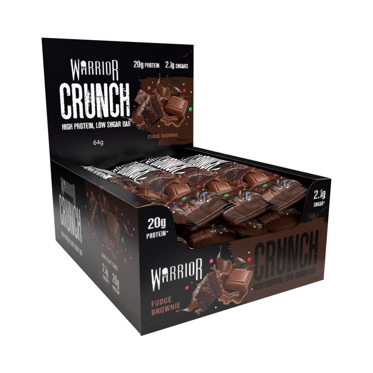 Crunch Bar 64g Warrior (set of 12)