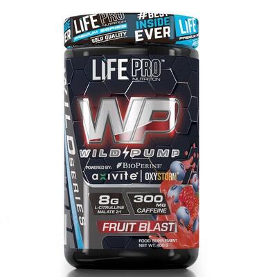 Bebida pre-entrenamiento Life Pro Wild Pump 400g