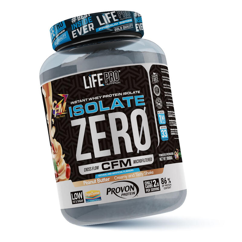 Whey isolate zero 1kg Life Pro