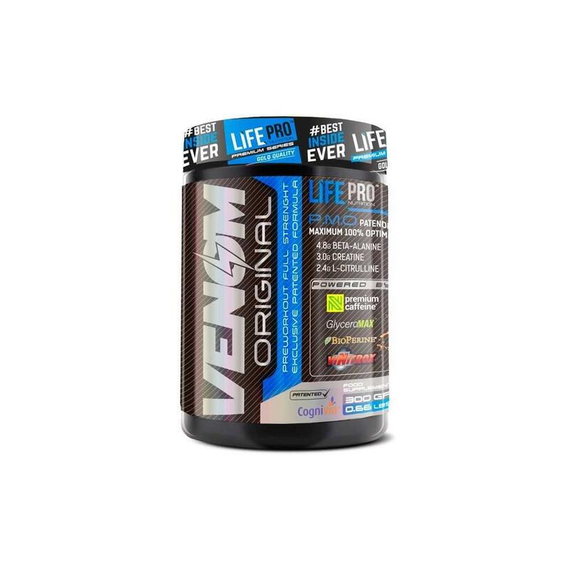 Venom Full Strenght Pre-Workout 300g Life Pro