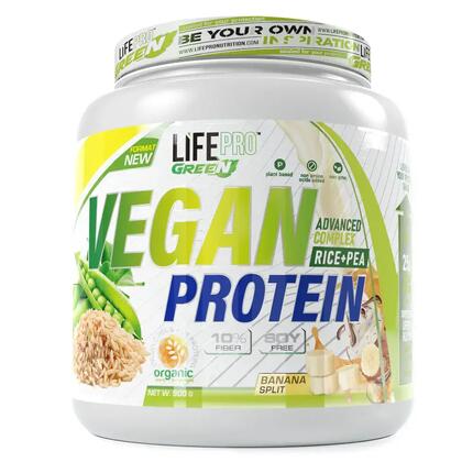 Veganes Protein - 900g Banana Split LifePRO