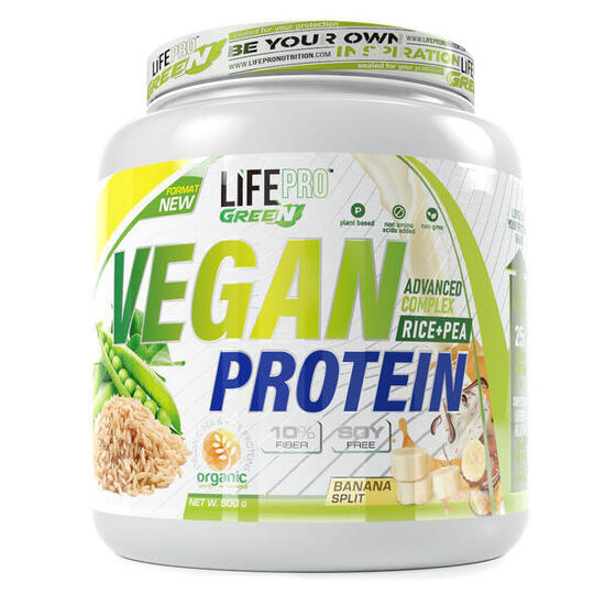 Veganes Protein - 900g Banana Split LifePRO