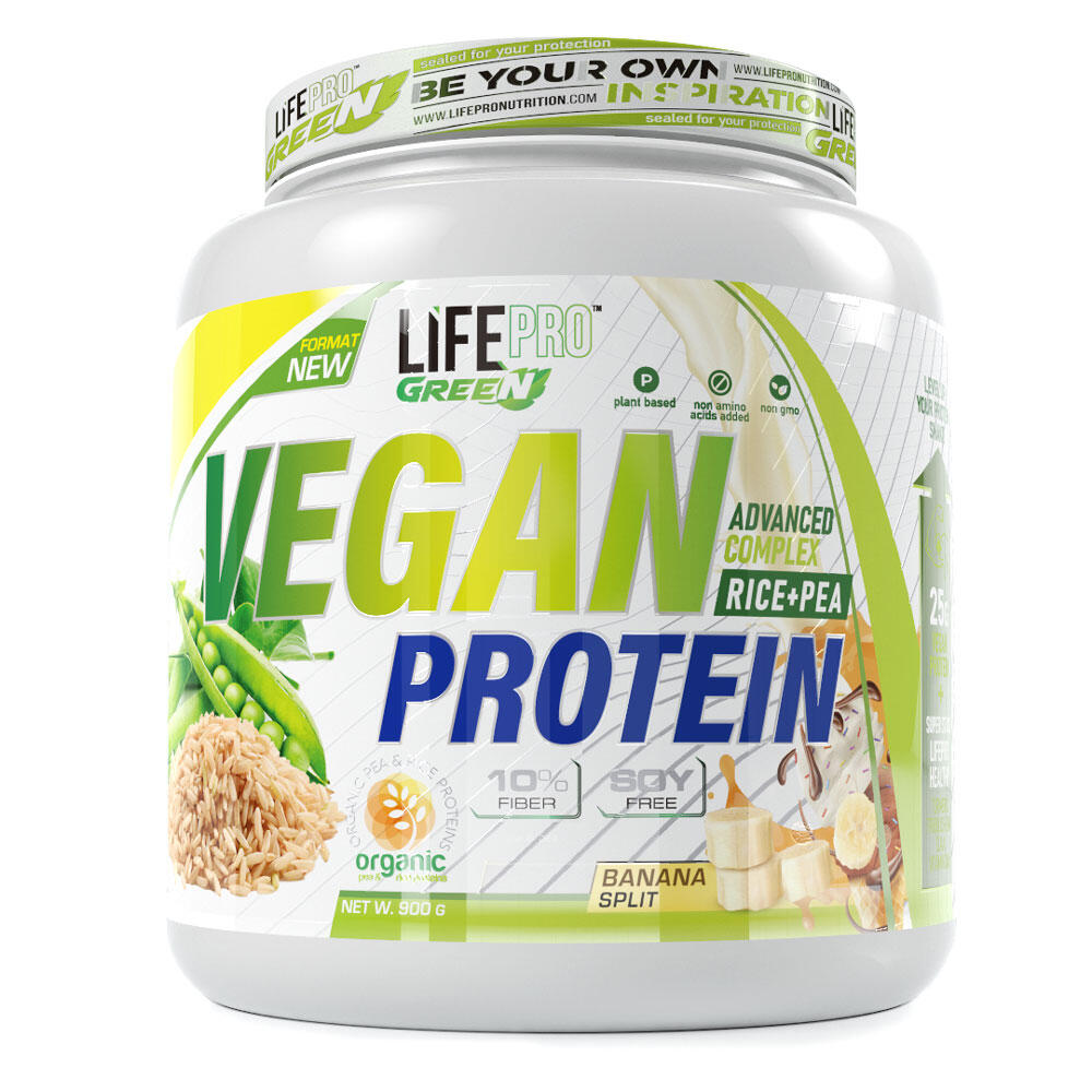 Vegan Protein Whey 900g Life Pro