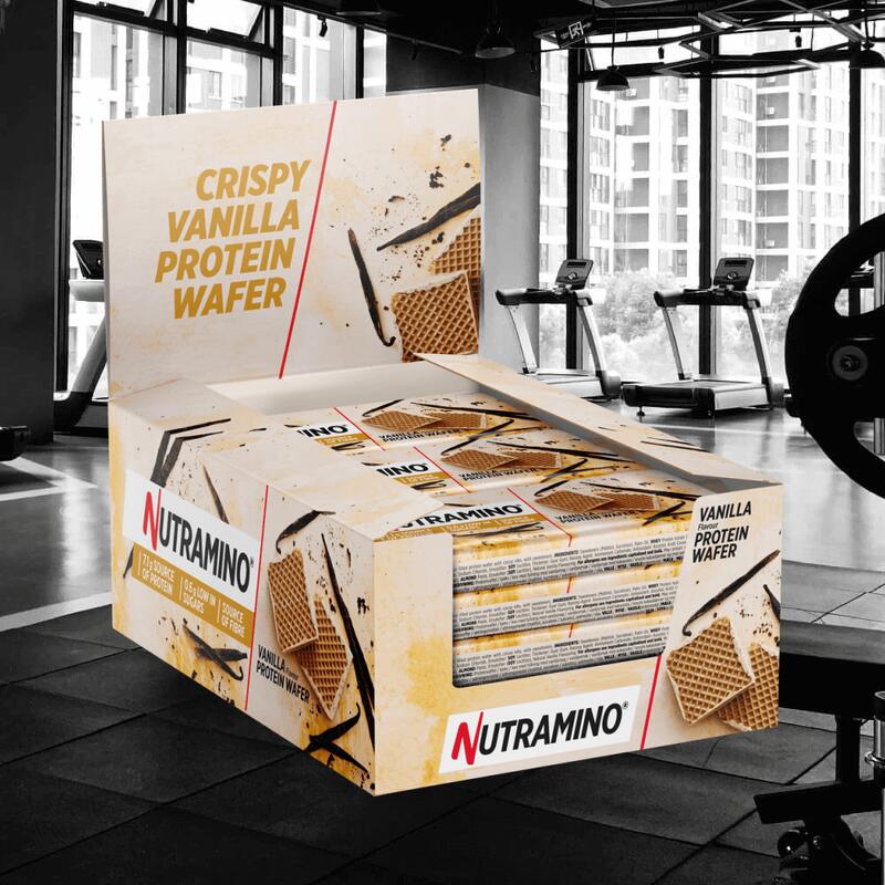 Crispy Protein Wafer 39g Nutramino (lot de 12)