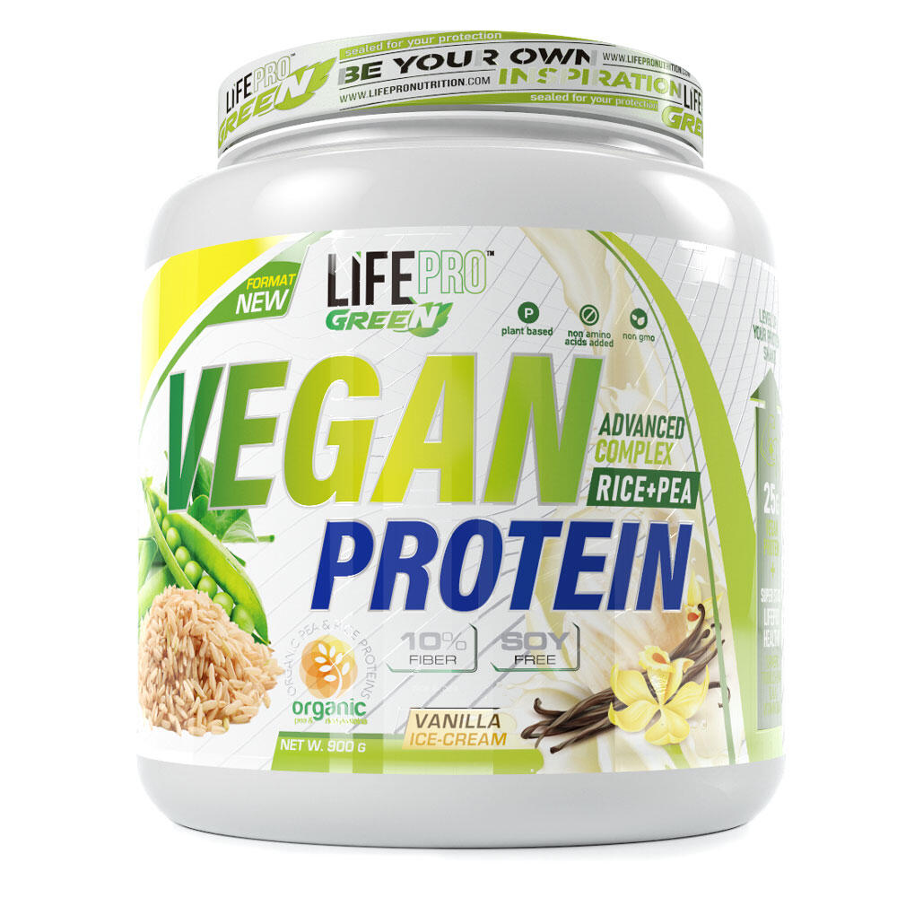Vegan Protein - 900g Vanilla LifePRO