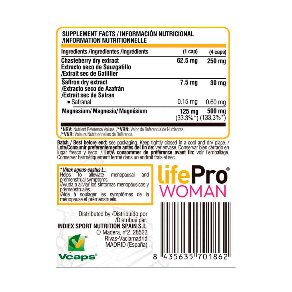 Rea 120vcaps Life Pro 3/4