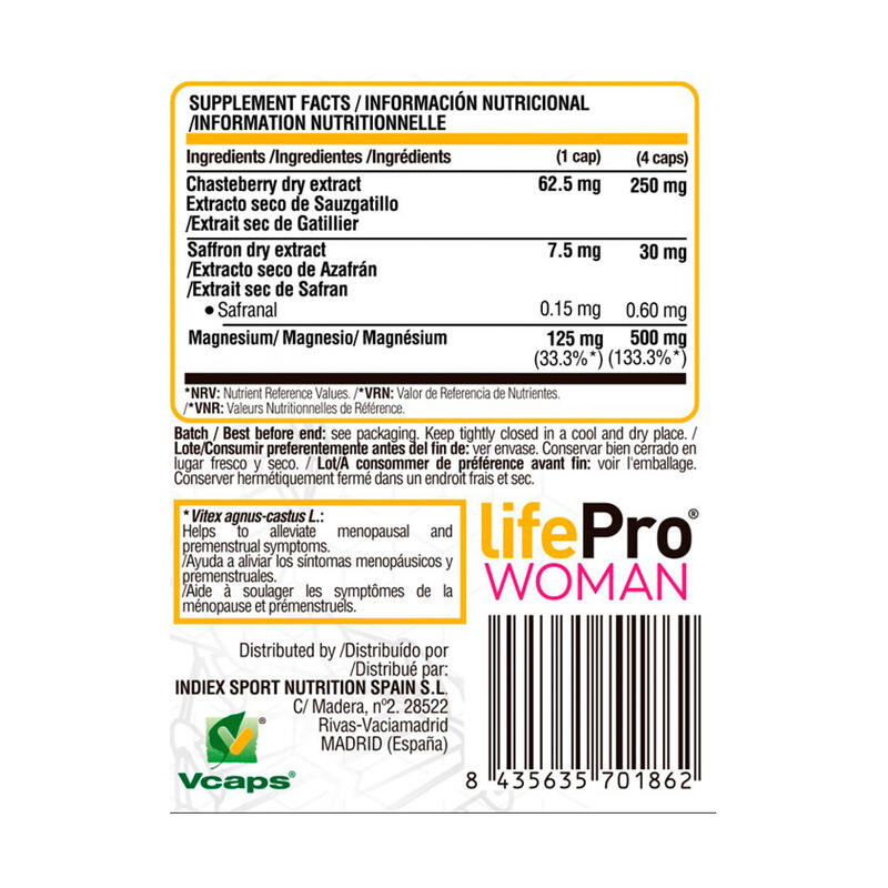 probióticos Life Pro Rea 120 vcaps