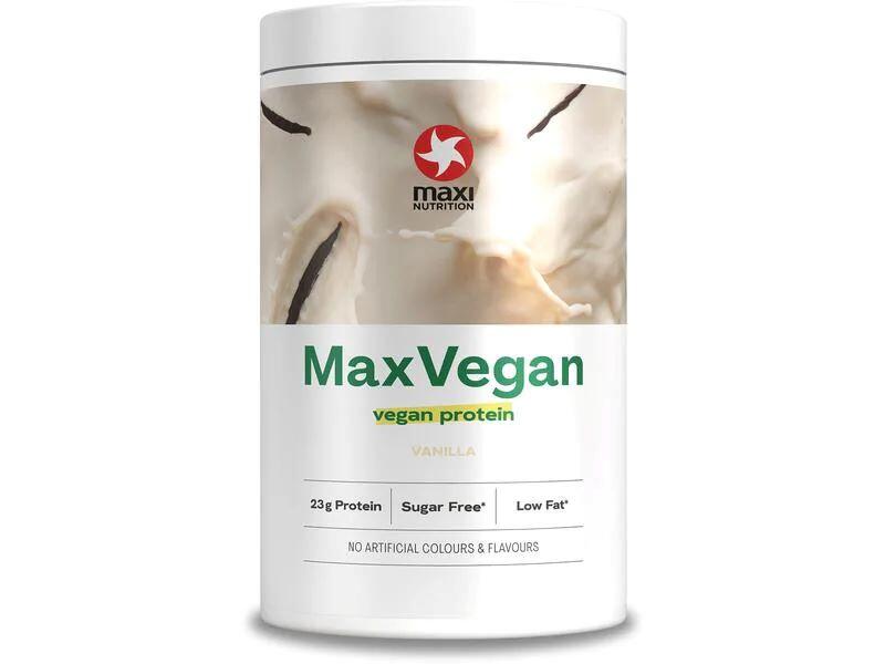MAXINUTRITION MaxVegan Protein Powder Vanilla
