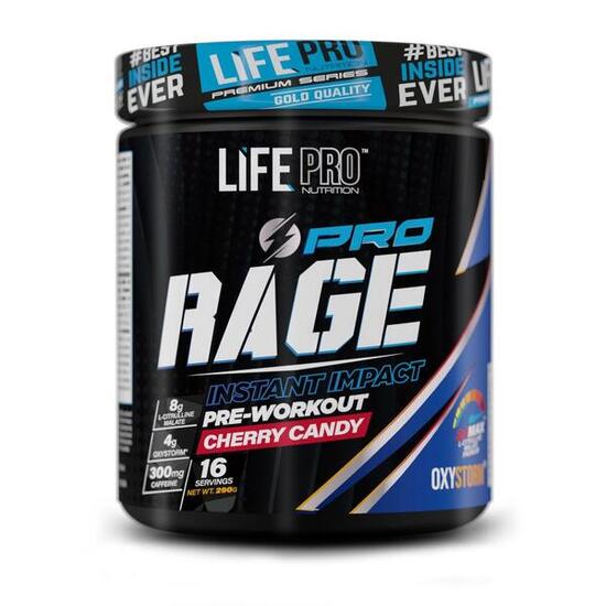 Pre-workout Rage Pro 290g Life Pro