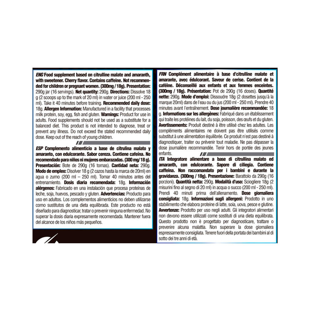 Bebida pre-entrenamiento Life Pro Rage Pro 290g 3/4