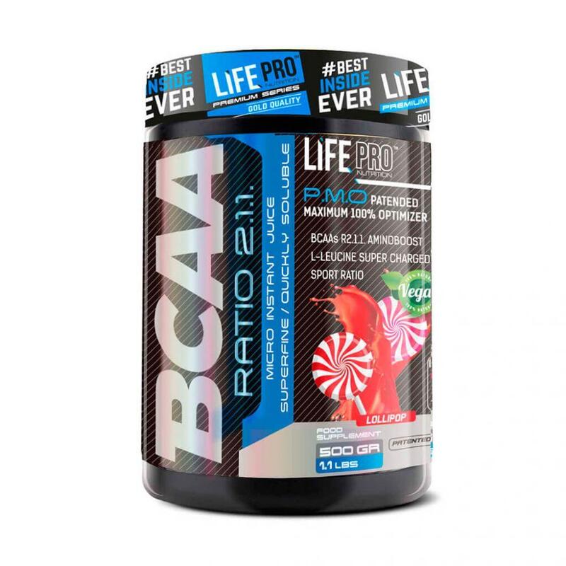 BCAA Life Pro BCAA 211 500g Decathlon