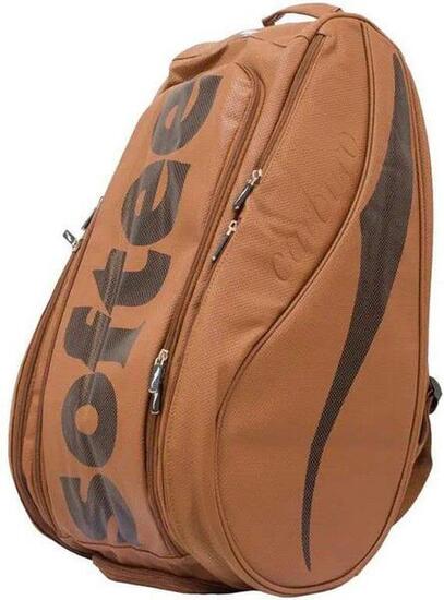Sac De Padel Softee Carburo Marron