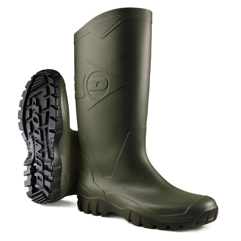 Galocha Impermeável Dunlop Dane Verde