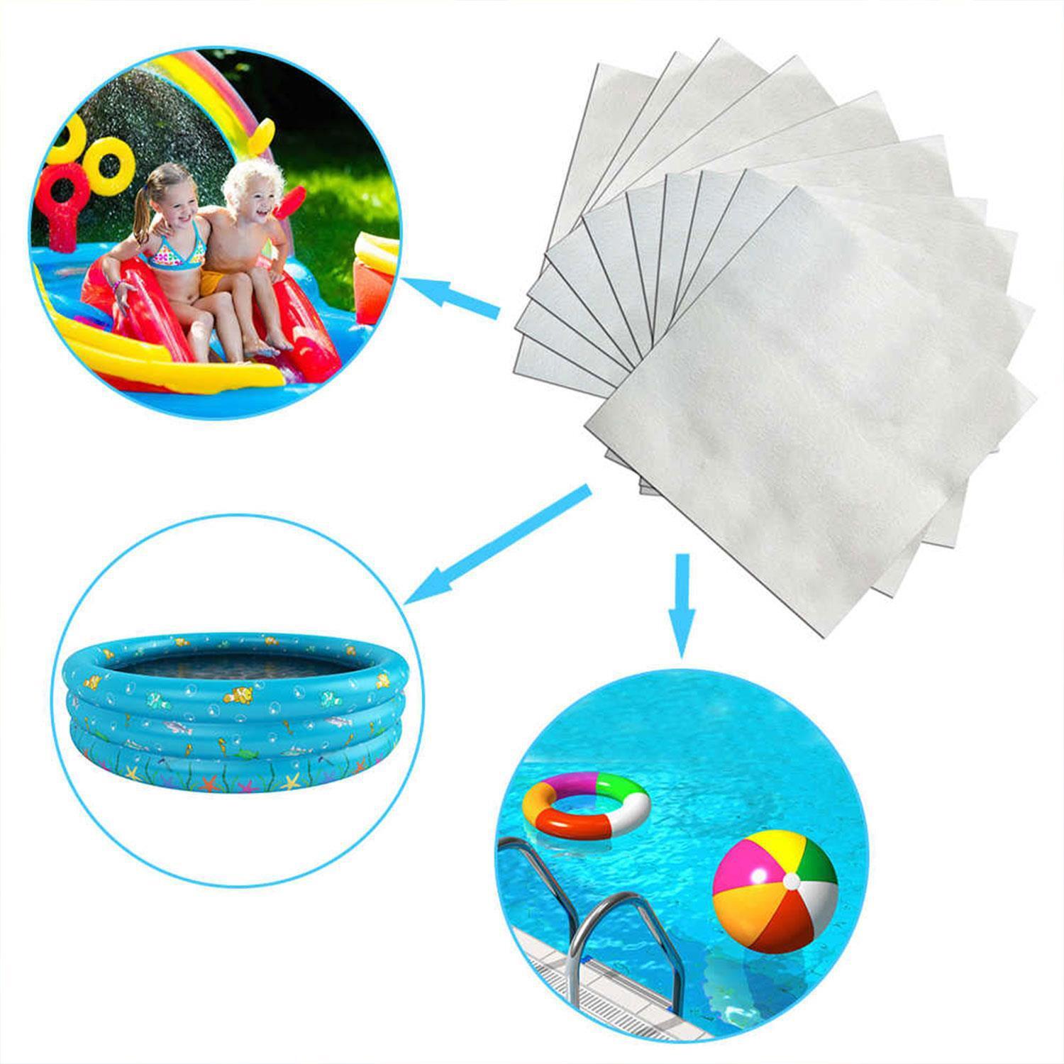 Bestway Patch de Réparation Autocollant pour sous l'eau 4/4