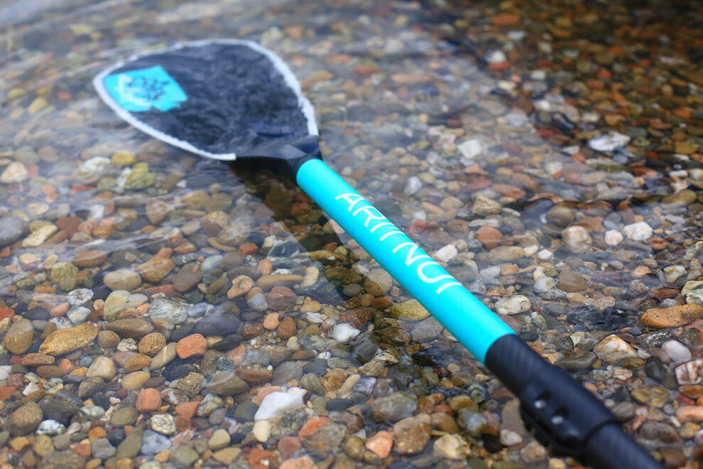 Pá Ajustável Paddle Policarbonato/Alumínio 4/5