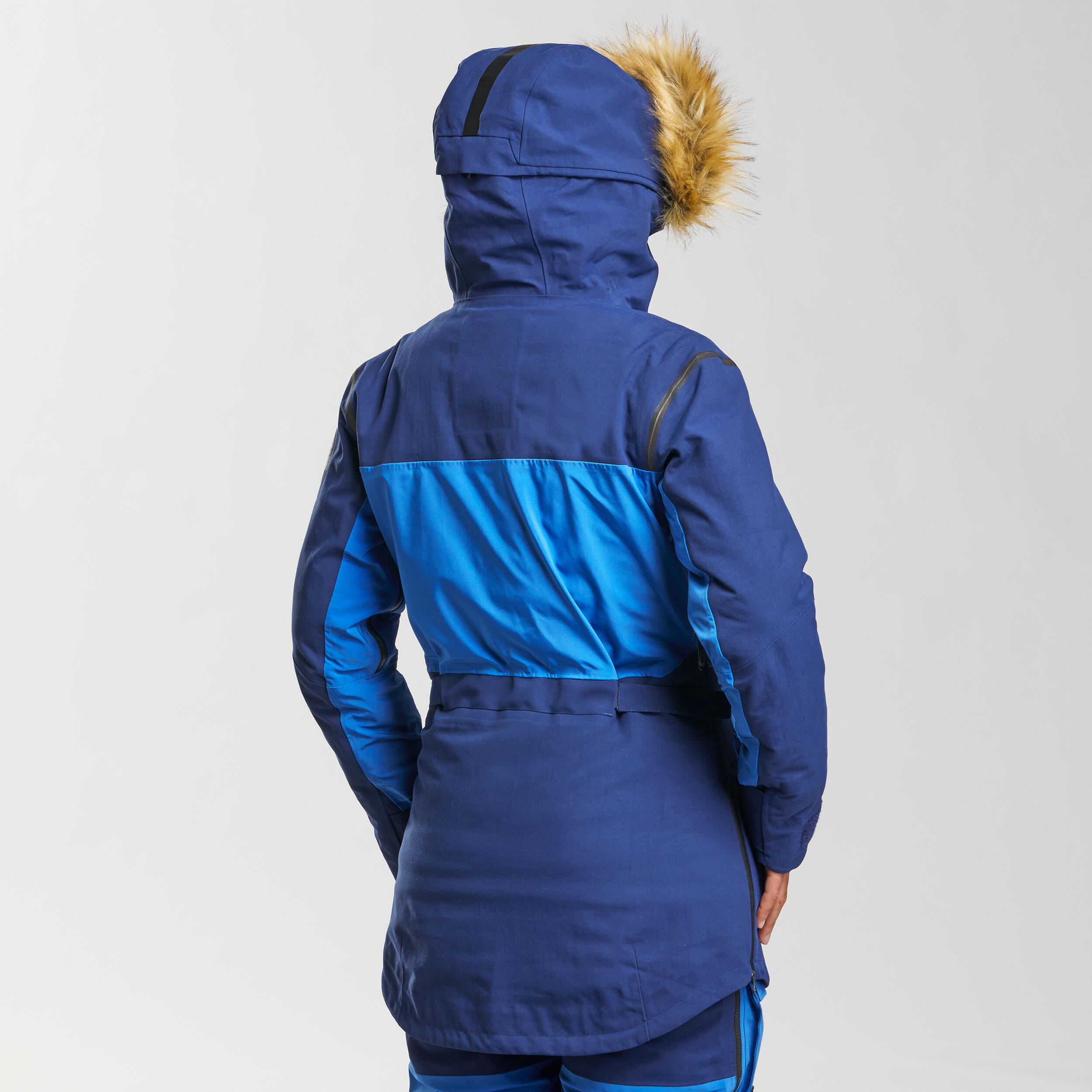 Second Life - Parka trekkingowa damska Forclaz Arctic 900 -33°C... - Stan Dobry 5/5