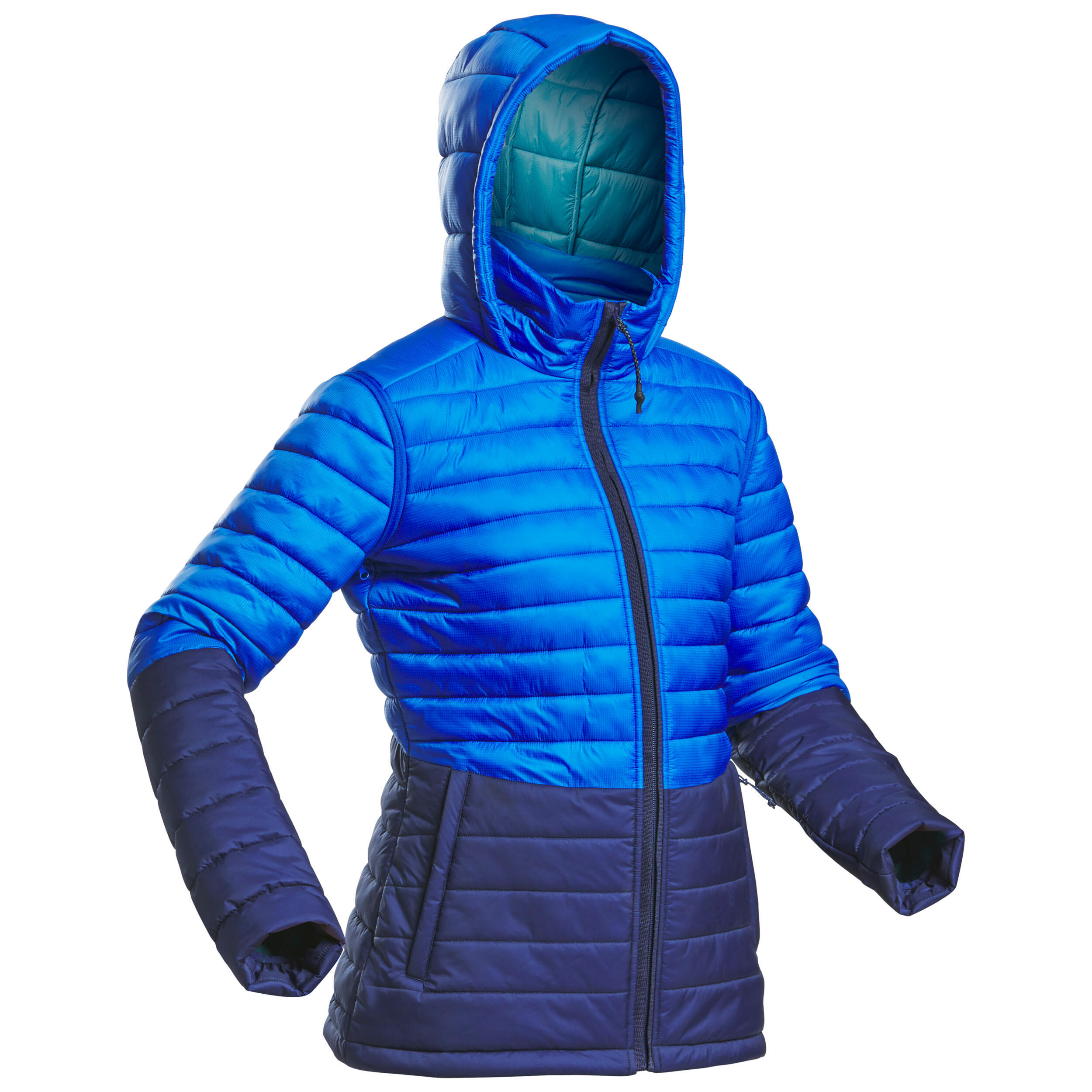 Second Life - Parka trekkingowa damska Forclaz Arctic 900 -33°C... - Stan Dobry 4/5