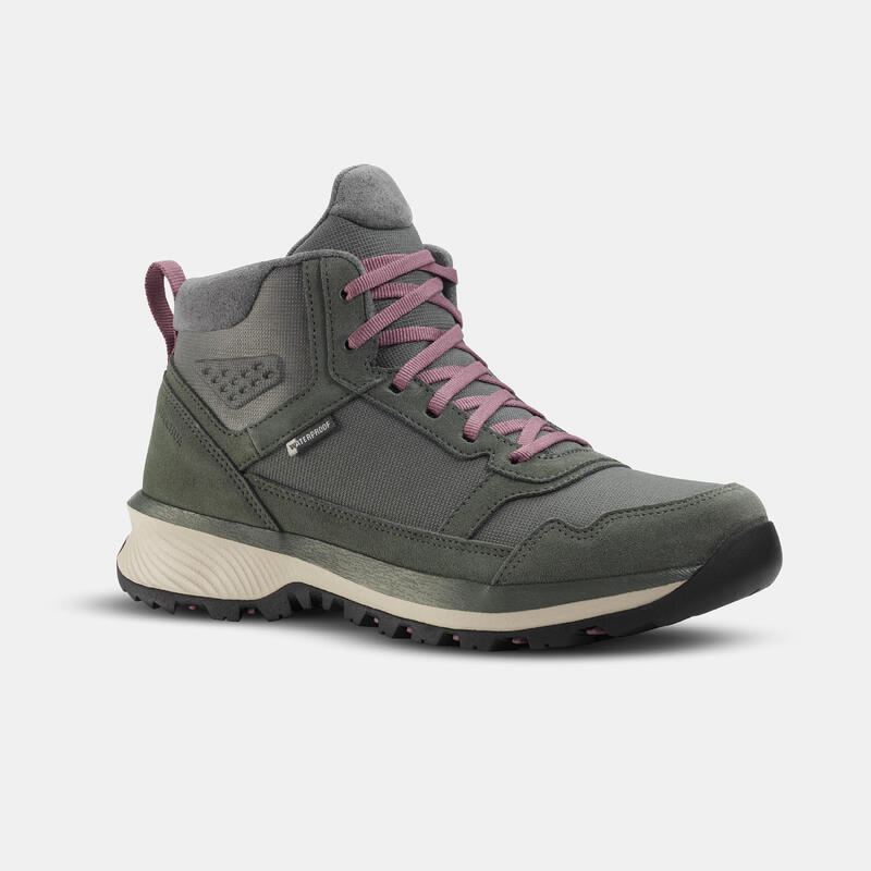 Second Life - Buty turystyczne damskie Quechua NH500 Mid... - Stan Doskonały