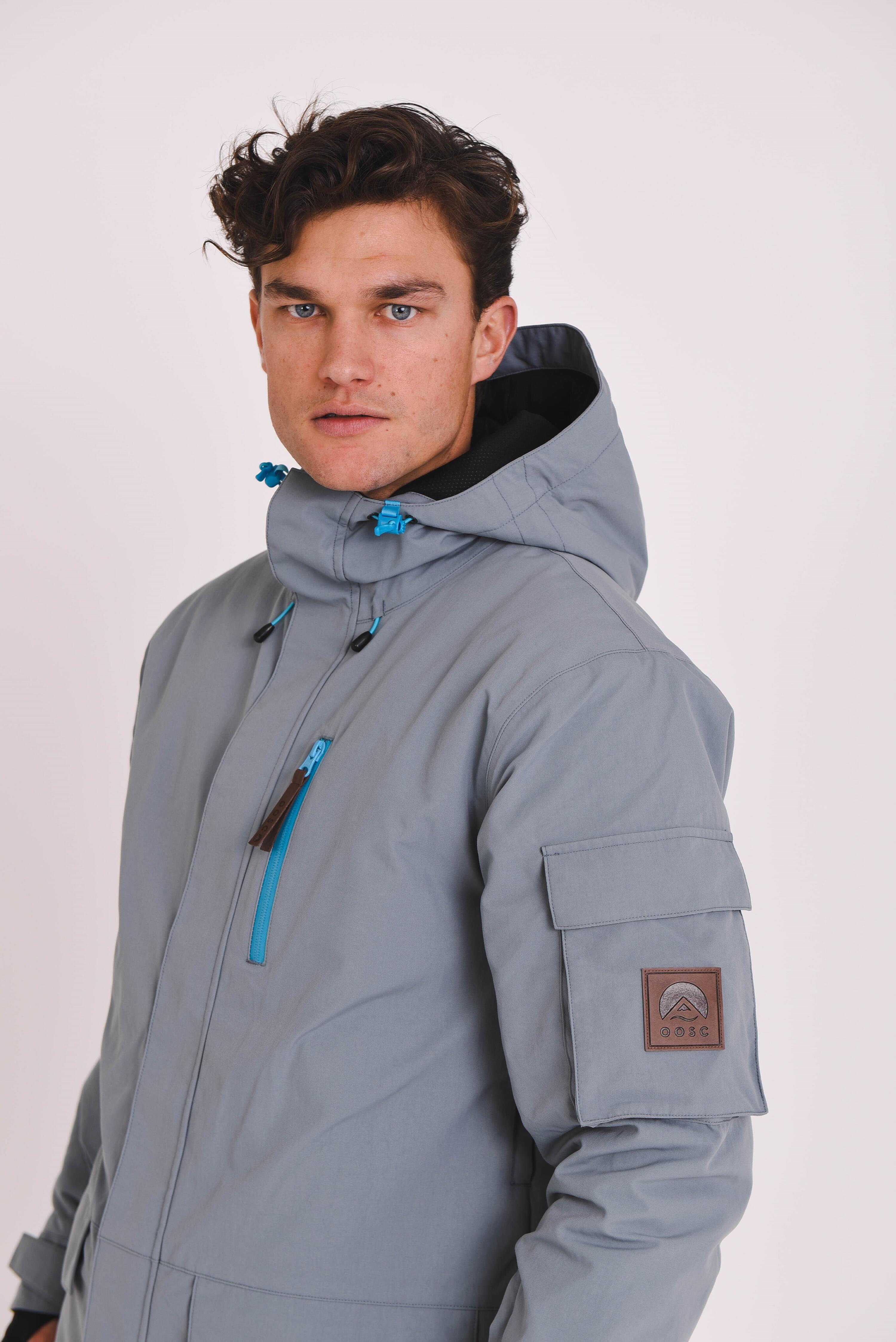 Yeh Man Jacket Grey 4/5